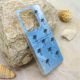 Maska SUMMER VIBES za Xiaomi Redmi Note 13 Pro 4G, svetlo plava - F115893