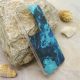 Maska SUMMER VIBES za Honor X7b, plava - F115898