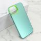 Maska Shine za iPhone 14, zelena - F116136