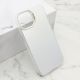 Maska Shine za iPhone 15, bela - F116144