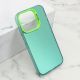 Maska Shine za iPhone 15 Pro, zelena - F116154