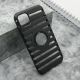 Maska LINES LOGO CUT za iPhone 11, crna - F116245