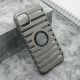 Maska LINES LOGO CUT za iPhone 11, siva - F116246