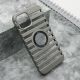 Maska LINES LOGO CUT za Iphone 12/12 Pro, siva - F116250