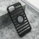 Maska LINES LOGO CUT za iPhone 13, crna - F116253