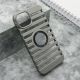 Maska LINES LOGO CUT za iPhone 13, siva - F116254