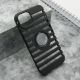 Maska LINES LOGO CUT za iPhone 14, crna - F116257