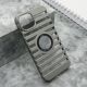 Maska LINES LOGO CUT za iPhone 14, siva - F116258