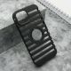 Maska LINES LOGO CUT za iPhone 15, crna - F116265