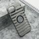 Maska LINES LOGO CUT za iPhone 15, siva - F116266