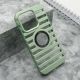 Maska LINES LOGO CUT za iPhone 15 Pro, mint - F116272