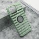 Maska LINES LOGO CUT za iPhone 15 Pro Max, mint - F116276
