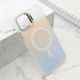 Maska SHINE MagSafe za iPhone 11, bela - F116280