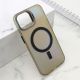 Maska SHINE MagSafe za iPhone 14, siva - F116287