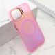 Maska SHINE MagSafe za iPhone 14, roza - F116288