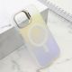 Maska SHINE MagSafe za iPhone 15, bela - F116295