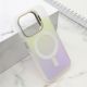 Maska SHINE MagSafe za iPhone 15 Pro, bela - F116300