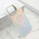 Maska SHINE MagSafe za iPhone 15 Pro Max, bela - F116305