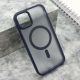 Maska Silky Magsafe Matte za iPhone 11, plava - F116309
