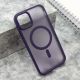 Maska Silky Magsafe Matte za iPhone 11, ljubičasta - F116310