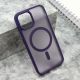 Maska Silky MagSafe matte za Iphone 12/12 Pro, ljubičasta - F116314