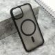 Maska Silky Magsafe Matte za iPhone 14, crna - F116319