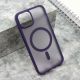 Maska Silky MagSafe matte za iPhone 14, ljubičasta - F116322