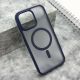 Maska Silky MagSafe matte za iPhone 14 Pro Max, plava - F116325