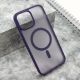 Maska Silky MagSafe matte za iPhone 14 Pro Max, ljubičasta - F116326