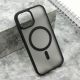 Maska Silky Magsafe Matte za iPhone 15, crna - F116327