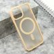Maska Silky Magsafe Matte za iPhone 15, roze - F116328