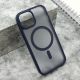 Maska Silky Magsafe Matte za iPhone 15, plava - F116329