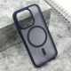 Maska Silky MagSafe Matte za iPhone 15 Pro, plava - F116333