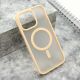 Maska Silky Magsafe Matte za iPhone 15 Pro Max, roze - F116336