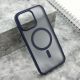 Maska Silky Magsafe Matte za iPhone 15 Pro Max, plava - F116337