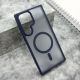 Maska Silky MagSafe Matte za Samsung S918B Galaxy S23 Ultra, plava - F116340