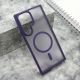 Maska Silky MagSafe Matte za Samsung S918B Galaxy S23 Ultra, ljubičasta - F116341
