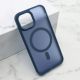 Maska Silky MagSafe II za iPhone 12/12 Pro, plava - F116351