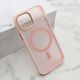 Maska Silky MagSafe II za iPhone 12/12 Pro, roze - F116352