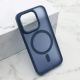 Maska SILKY MAGSAFE za iPhone 15 Pro, plava - F116367