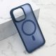 Maska Silky Magsafe za iPhone 15 Pro Max, plava - F116370