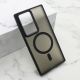 Maska Silky MagSafe II za Samsung S918B Galaxy S23 Ultra, crna - F116389