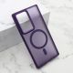 Maska Silky MagSafe II za Samsung S918B Galaxy S23 Ultra, ljubičasta - F116390
