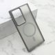 Maska Silky MagSafe II za Samsung S918B Galaxy S23 Ultra, siva - F116391
