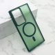 Maska Silky MagSafe II za Samsung S918B Galaxy S23 Ultra, zelena - F116392