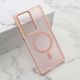 Maska Silky MagSafe II za Samsung S918B Galaxy S23 Ultra, roze - F116394
