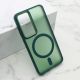 Maska Silky MagSafe za Samsung S921B Galaxy S24 5G, zelena - F116398