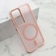 Maska Silky MagSafe za Samsung S921B Galaxy S24 5G, roze - F116400