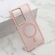Maska Silky MagSafe II za Samsung S928B Galaxy S24 Ultra 5G, roze - F116406