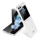 Maska Smooth za Samsung F741B Galaxy Z Flip 6 5G, bela - F116525